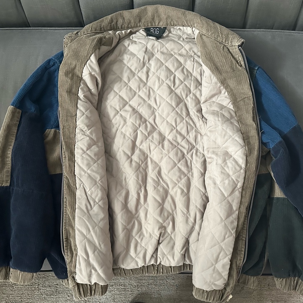 BDG patch work jacket - Picture 3 of 3